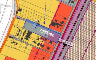Teren cu Multiple Destinații pe DN1C - pentru Afaceri și Locuințe - Poză 4