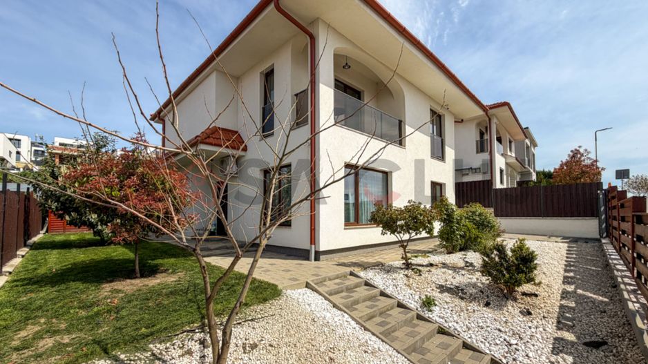 Casă individuală | 4 camere | 3 băi | Teren 565 mp - Poză 1