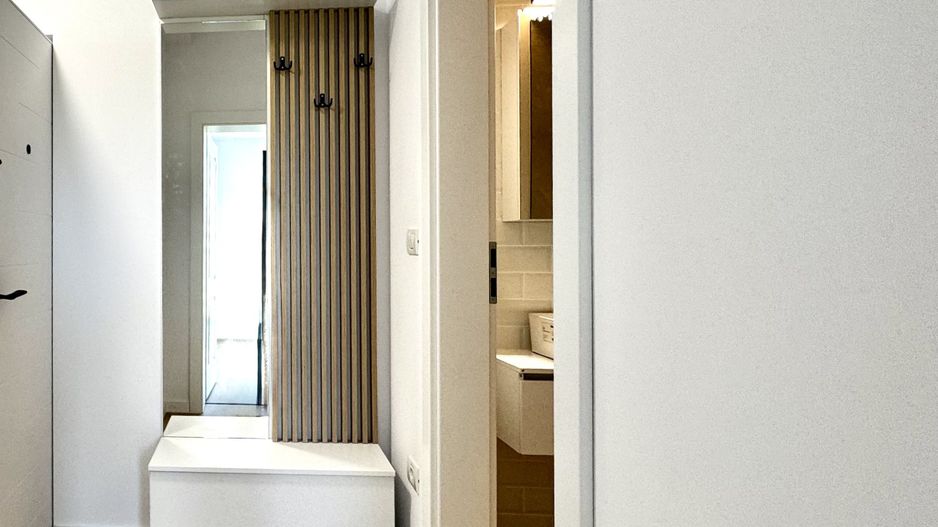 Apartament elegant si sustenabil, prima închiriere, in zona Cetății - Poză 7