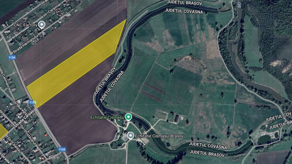 Superoferta! Teren 39920 mp in intravilanul localitatii Bod- Brasov - Poză 3