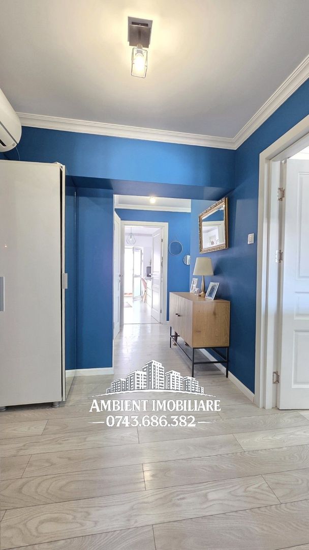 Apartament cu 3 camere, etaj 2, mobilat și utilat, VASLUI zona Crucea-Gării; - Poză 6