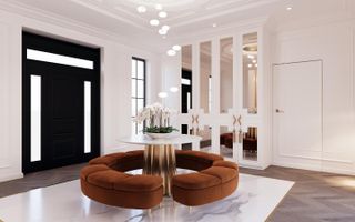 VILĂ DE LUX | DESIGN CONTEMPORAN | PISCINĂ | DUMBRĂVIȚA - Poză 9