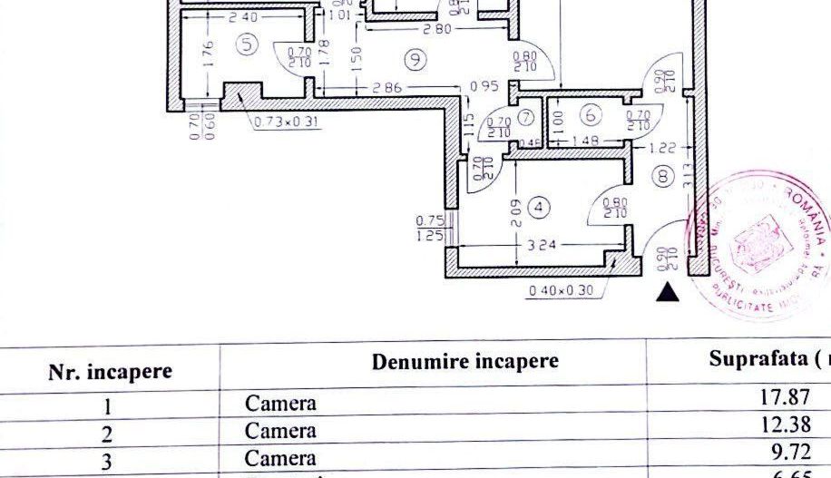 Pestera 3 Camere Prea Aproape de Metrou Gorjului Cu Loc de Joaca 67mp - Poză 4