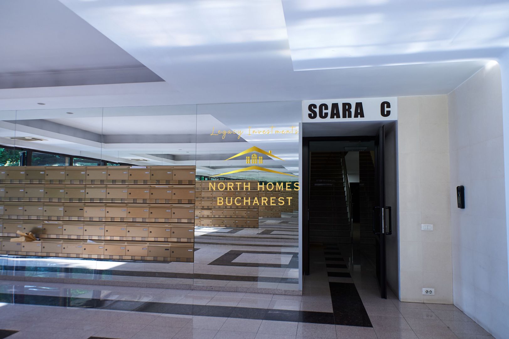 Apartament de 2 Camere în Complexul North Area zona Herastrau - Poză 14