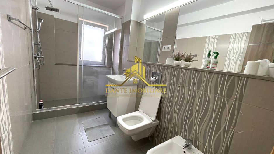 2 camere, modern, bloc nou, AC, balcon, parcare, Gheorgheni, Sopor - Poză 7