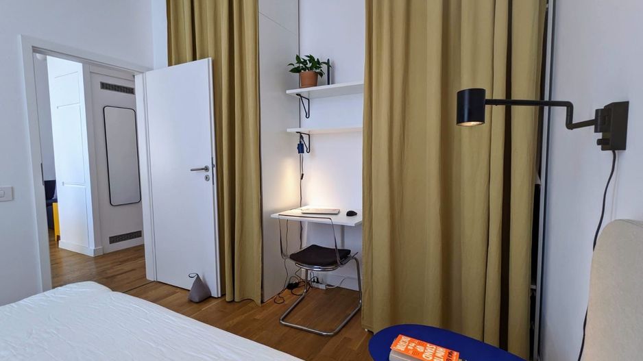 Marmura Residence | Inchiriere apartament 2 camere | Grădină privată - Poză 8