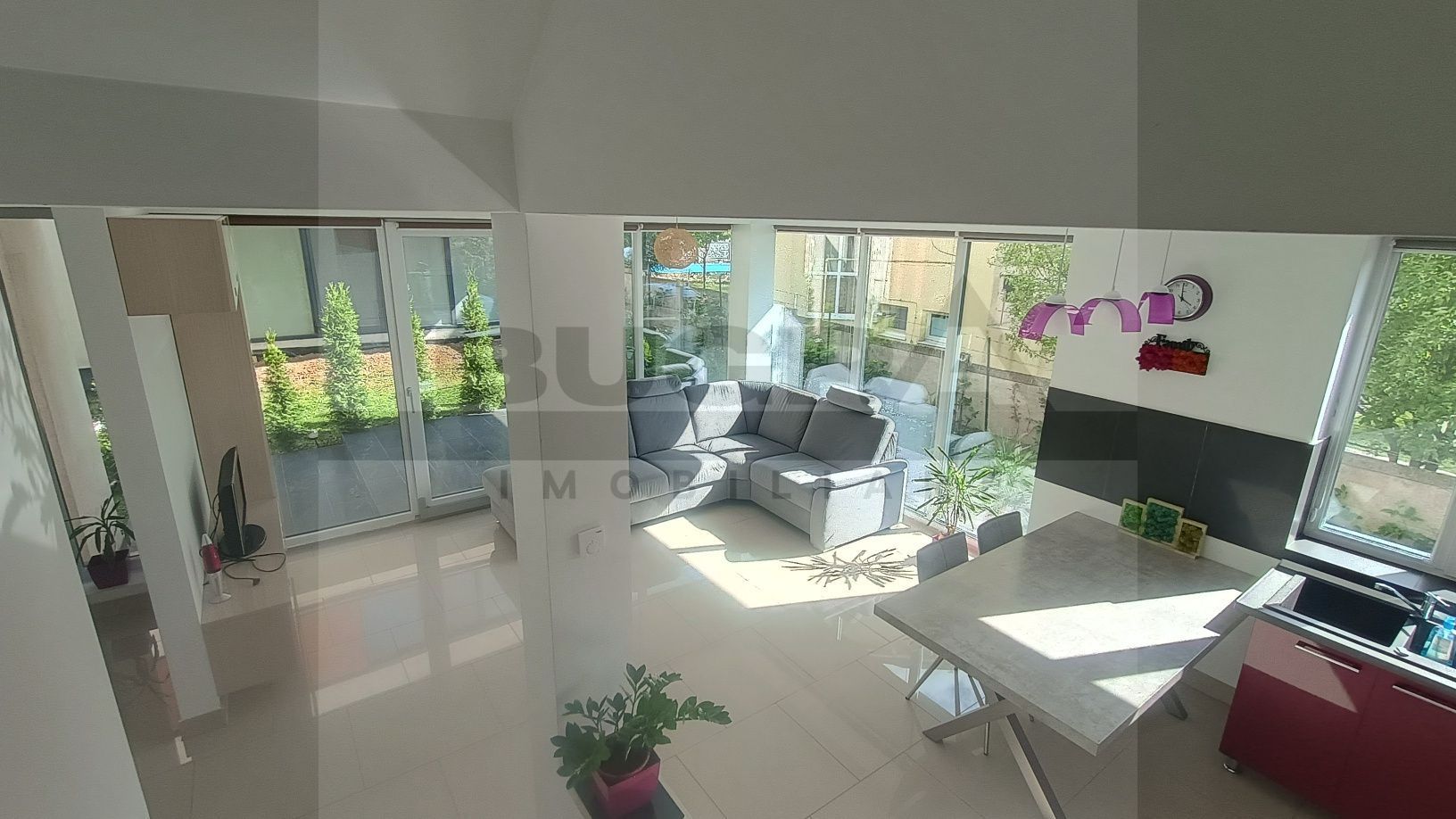 Duplex 120 mp, 4 camere, 220 teren, zona E. Ionesco - Poză 6