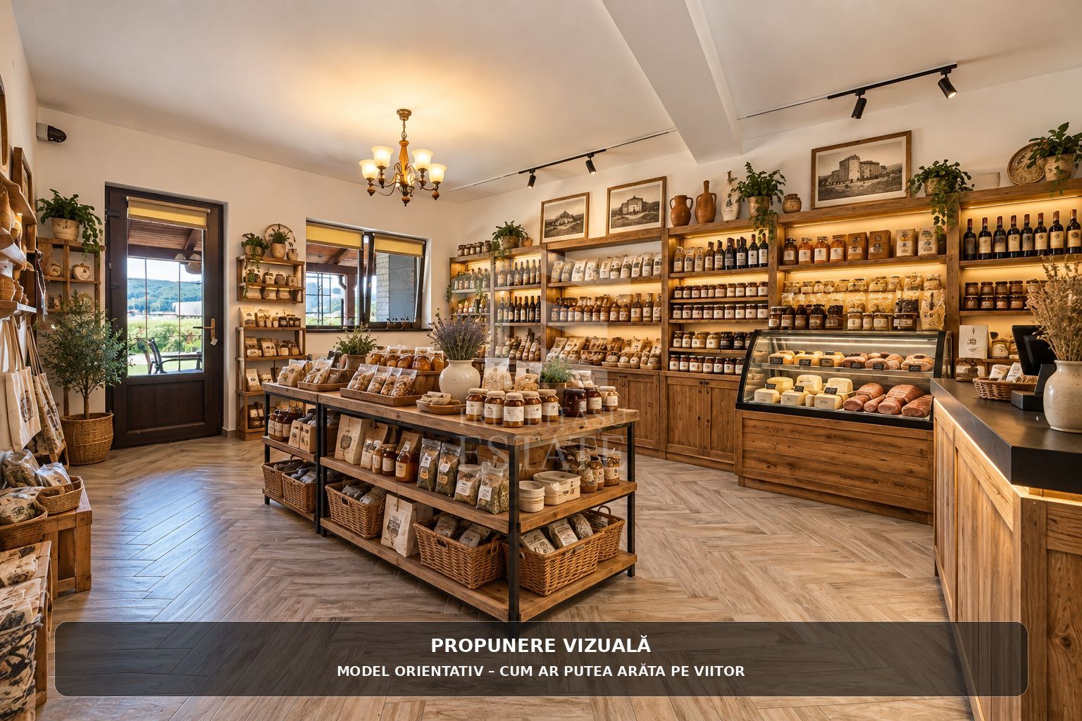 RASNOV| Cladire multifunctionala | 350 mp | Vad turistic si comercial - Poză 8