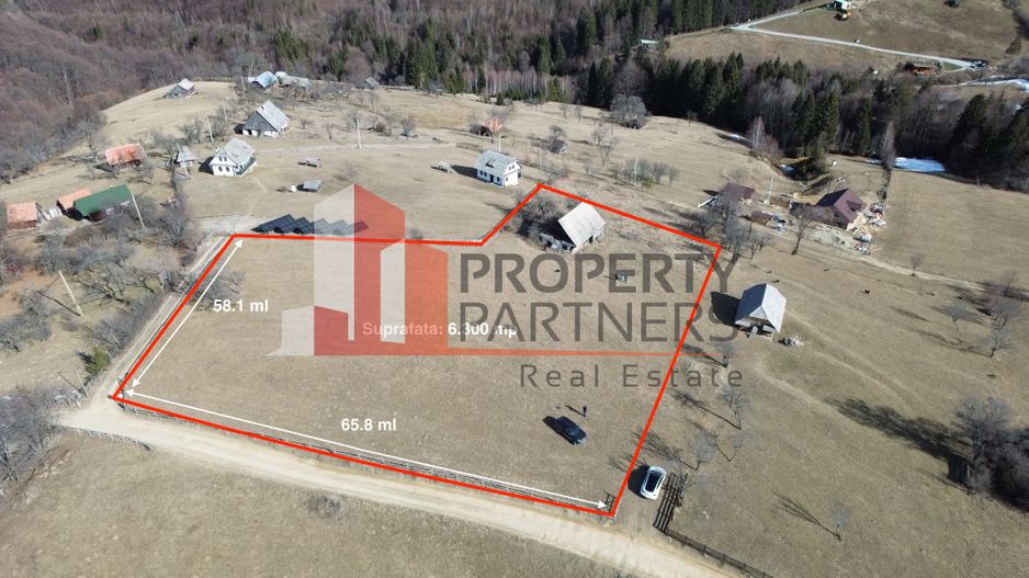 Teren Bran /Balaban - Poză 1