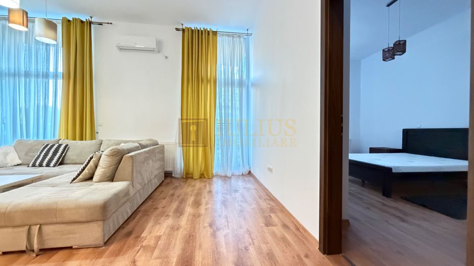 Uranus Plaza, 64 mp utili, loc de parcare subteran inclus. - Poză 11