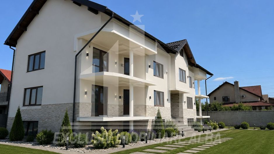 Cladire rezidentiala | La rosu | 650 mp | 700 mp teren | Alba-Micesti - Poză 1