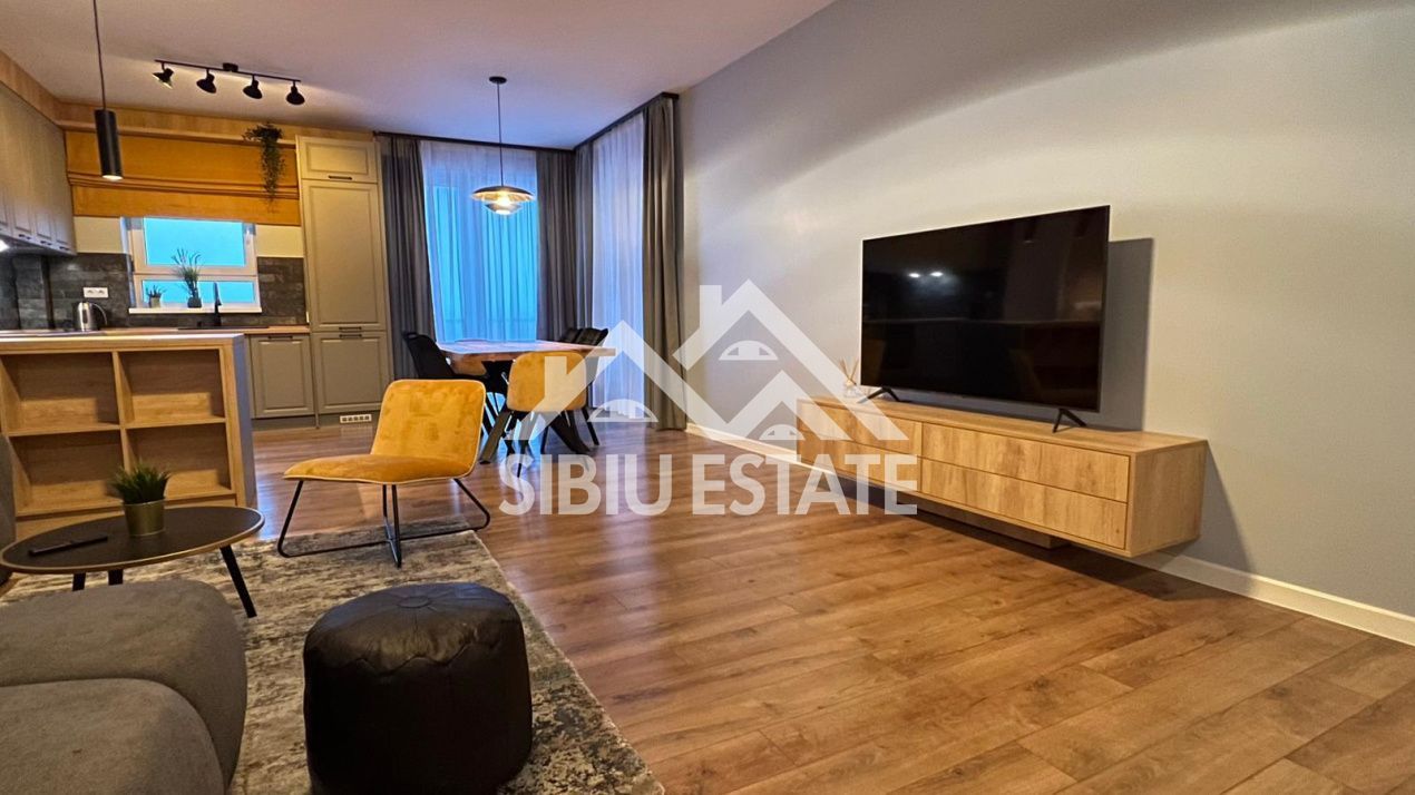 Apartament PREMIUM de inchiriat cu 2 camere, mobilat utilat - Poză 11