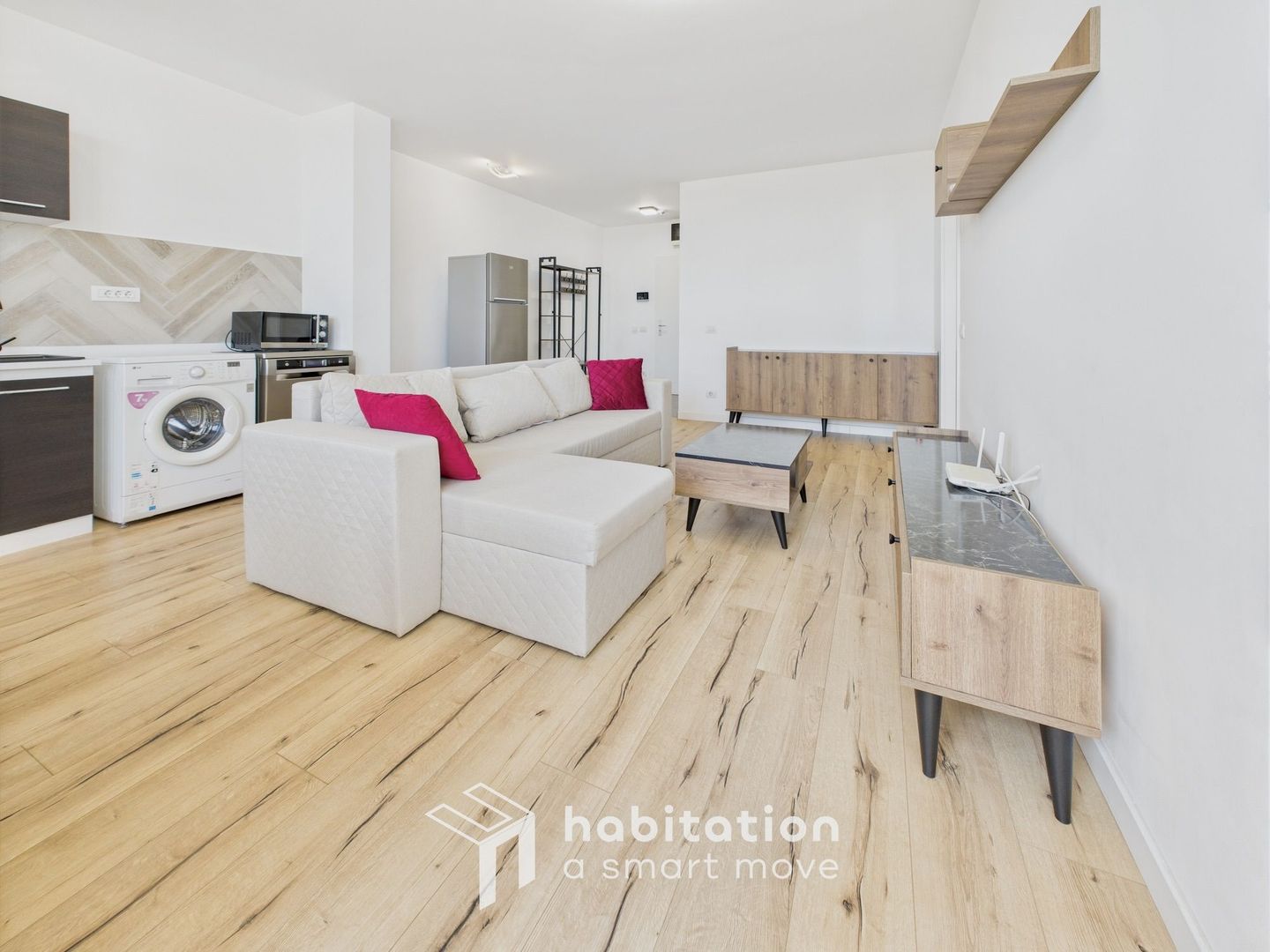 ISHO Living: Apartament 2 Camere cu vedere panoramica - tur virtual - Poză 11