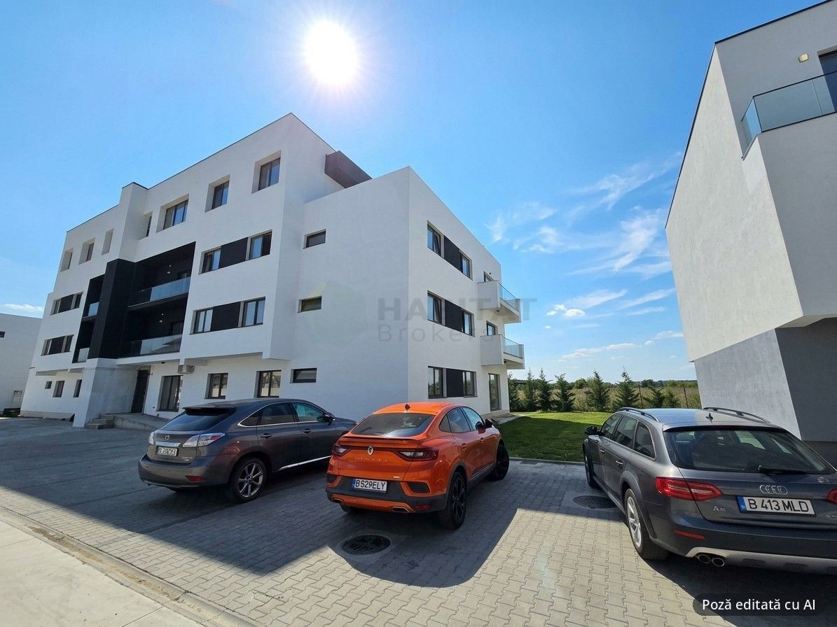 Apartament 3 Camere cu gradiina 77 mp | Tunari - Poză 1