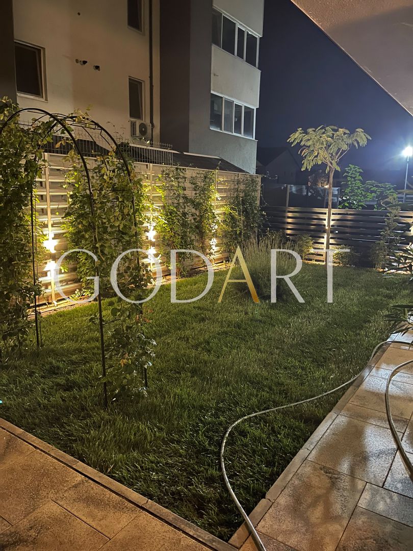 Apartament 3 camere | Curte | Mobilat Utilat LUX | Parcare - Poză 24