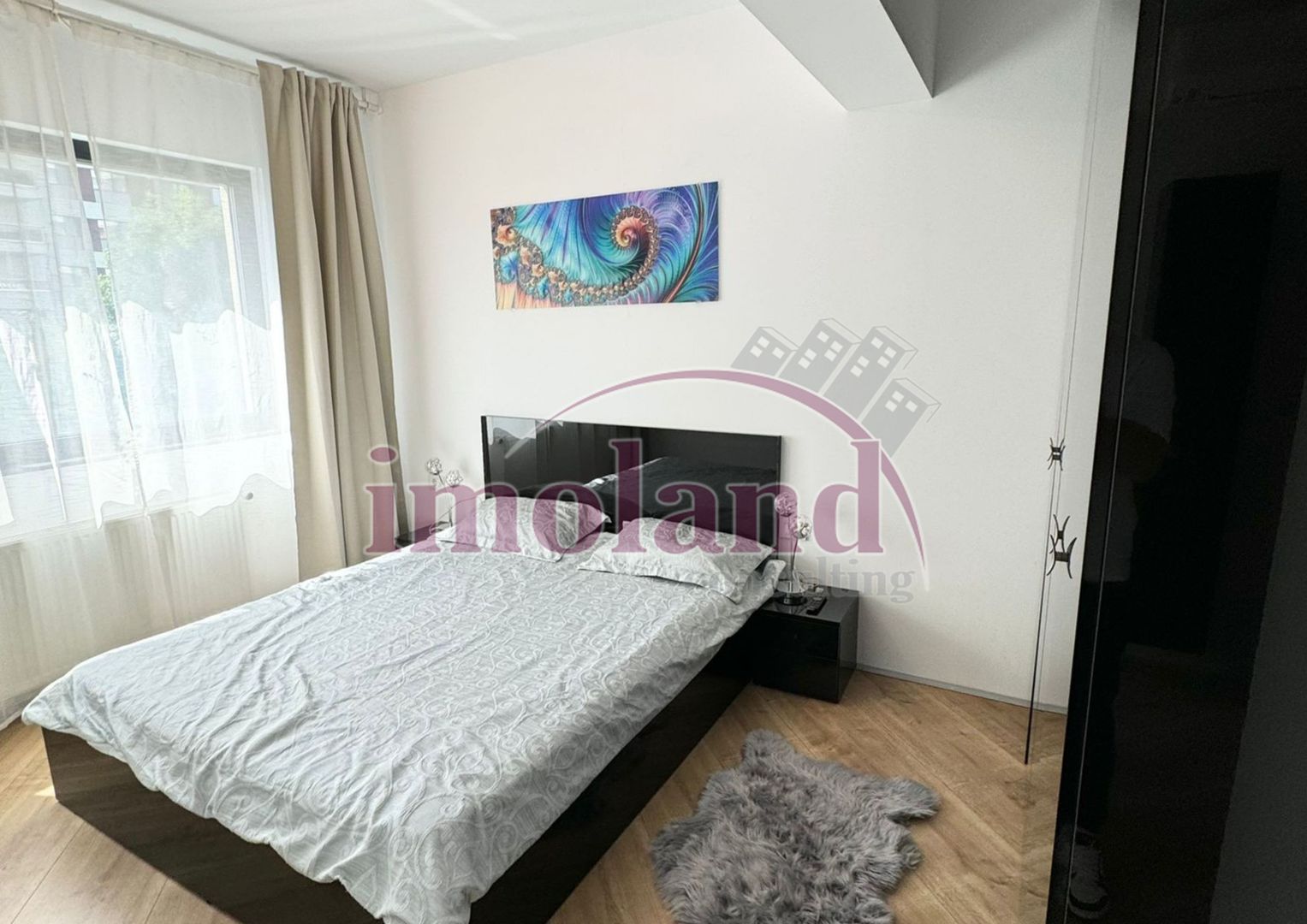 Inchiriere 3 camere + loc parcare | Pipera, rond OMV - Poză 4