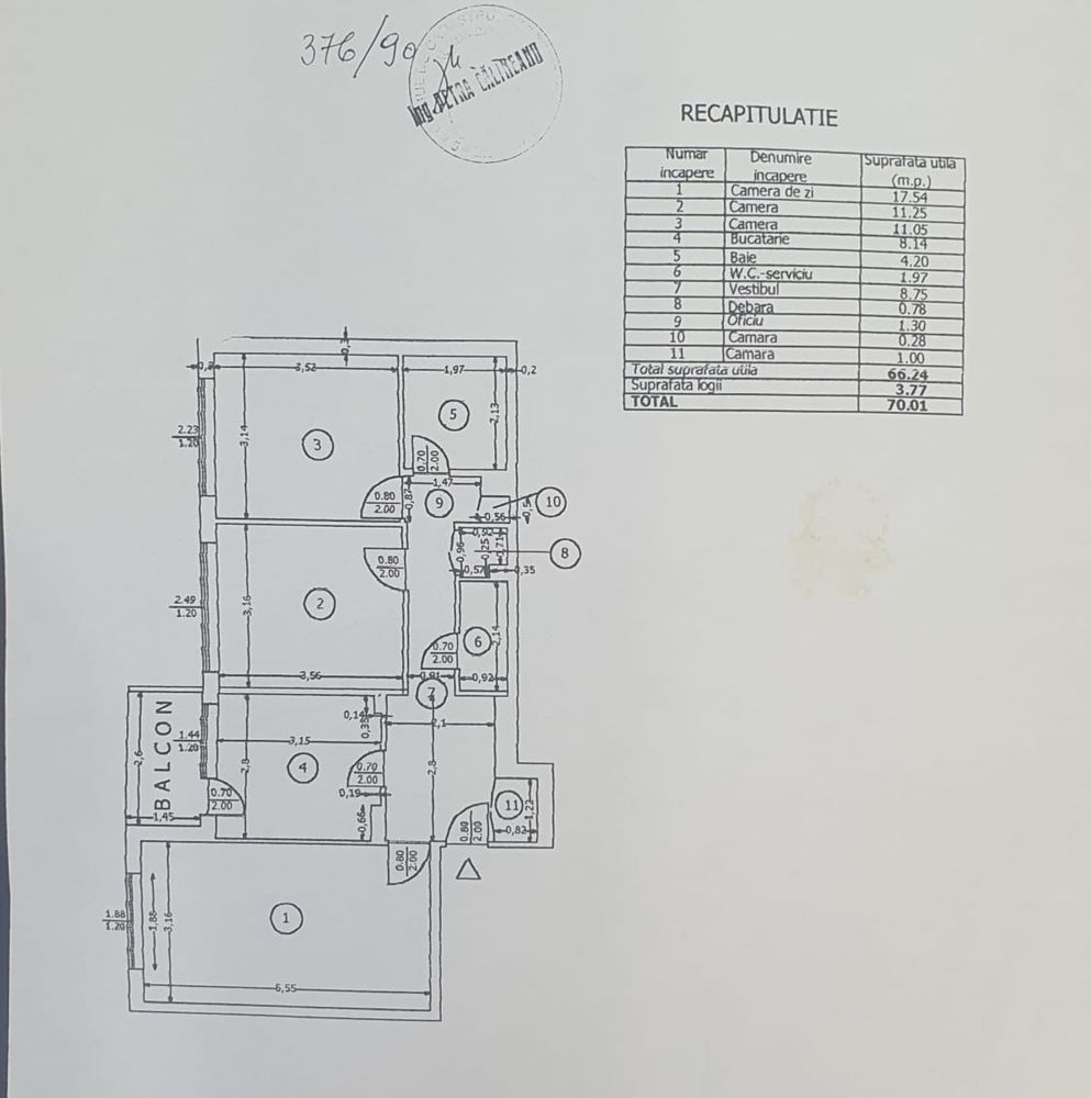 Apartament 3 camere rahova-Sebastian T659 - Poză 8