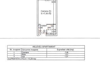 Garsonieră mobilată și utilata| etaj intermediar| Dambovita - Poză 8