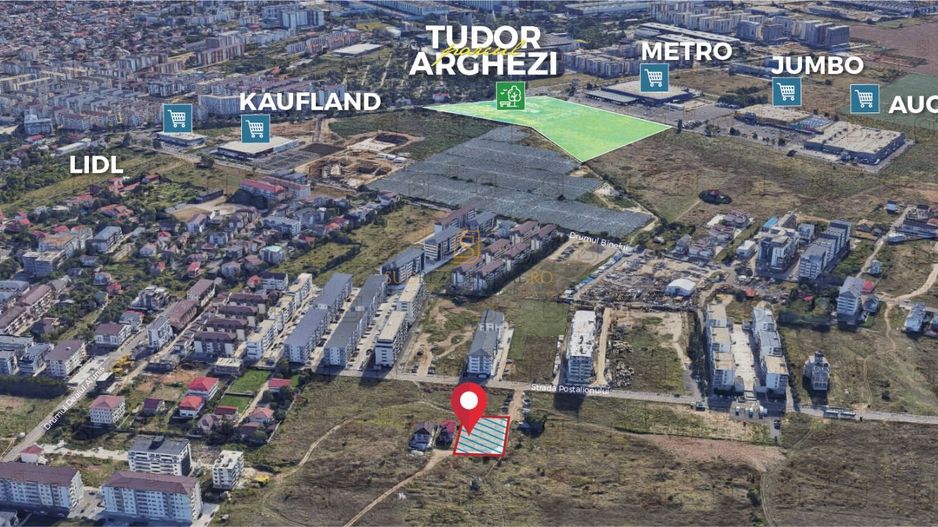 Teren de 934 mp, ideal pentru dezvoltare imobiliara, Sectorul 4 - Poză 4