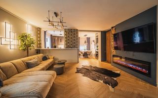 Exclusivitate Apartament de 3 camere, lux, 88mp, cartier Buna Ziua - Poză 1