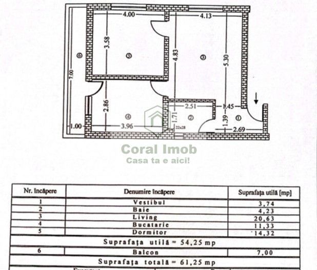 Vanzare 2 camere, centrala, parcare, Doinei. Dobroesti - Poză 4