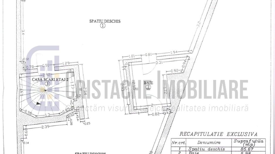 Spatiu birou, 100 mp, Universitate - Poză 4