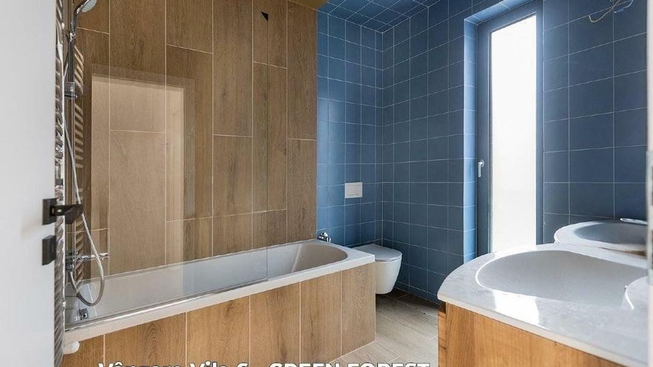 VILA 5 CAMERE | ARHITECTURA SCANDINAVA | CORBEANCA | LANGA PADURE - Poză 11