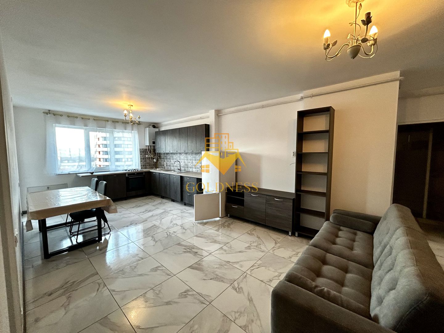 3 camere open space, Modern, Parcare, Zona Vivo, Revo gym, Floresti - Poză 4