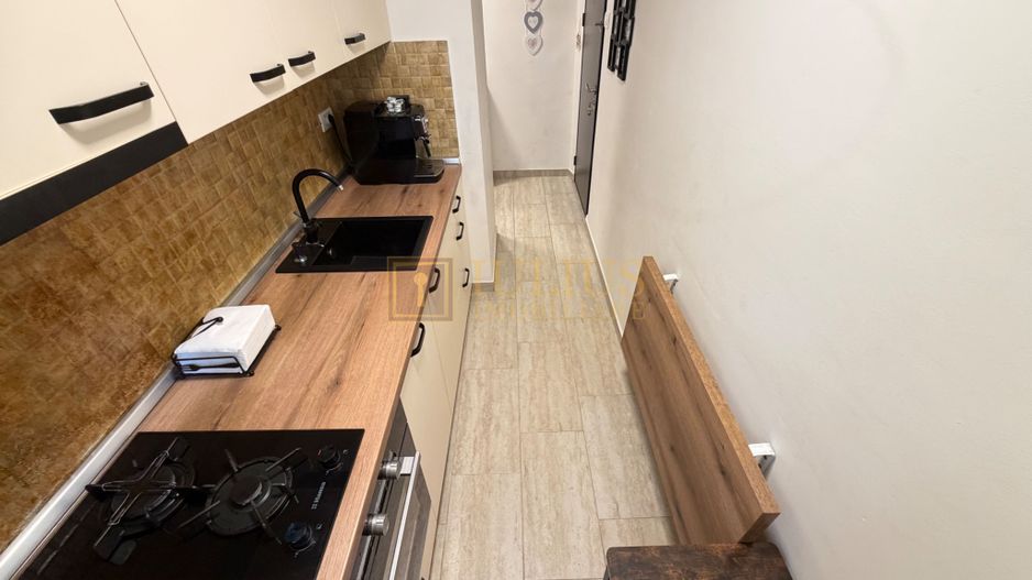 Mc Donald's - Spital Judetean Pius Brînzeu; centrala proprie, mobilar modern. - Poză 17