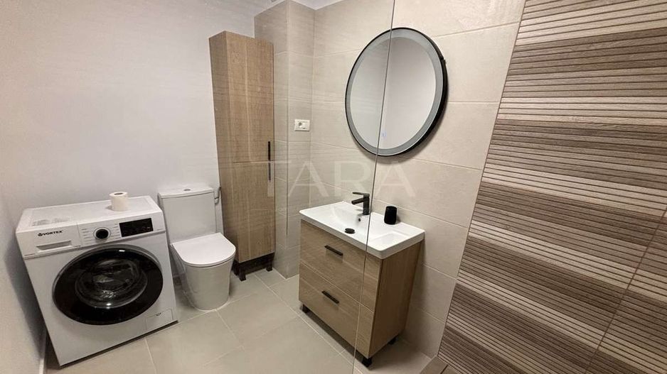 Apartament modern cu 2 camere, terasă generoasă și parcare subterană. - Poză 6