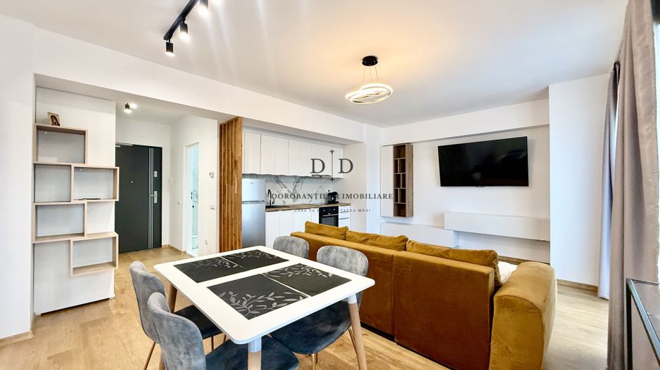 Apartament cu 2 camere chirie | VIEW- cartier Manstur - Poză 3