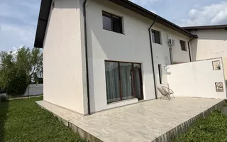 Vila 4 camere cu arhitectura deosebita langa pădure in Corbeanca ! - Poză 23