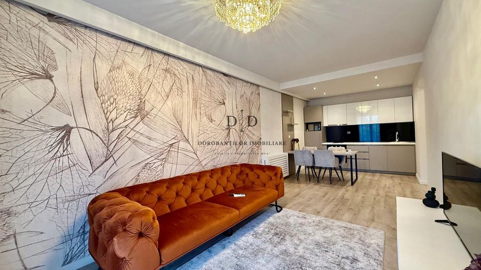 Apartament 3 camere chirie- Parcare subterana- zona Centrala/NTT DATA - Poză 1