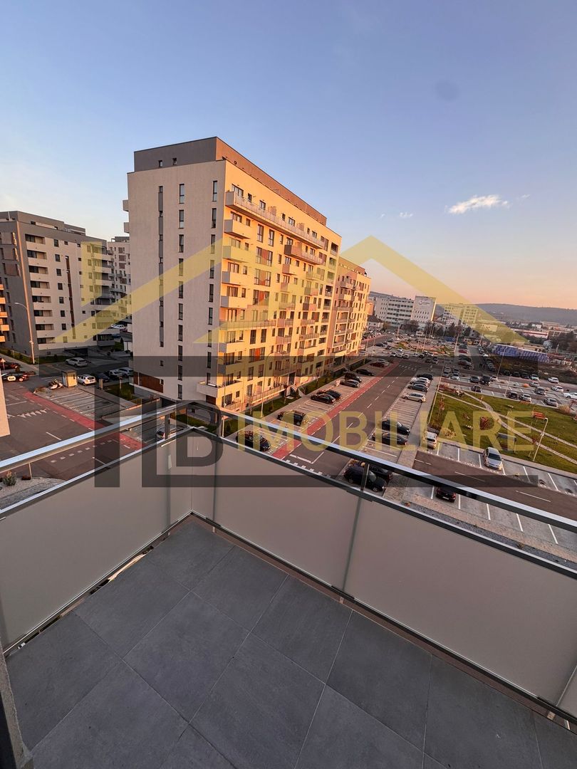 Apartament cu 1 camera, 40 mp, parcare, prima inchiriere, Zona Maurer - Poză 8