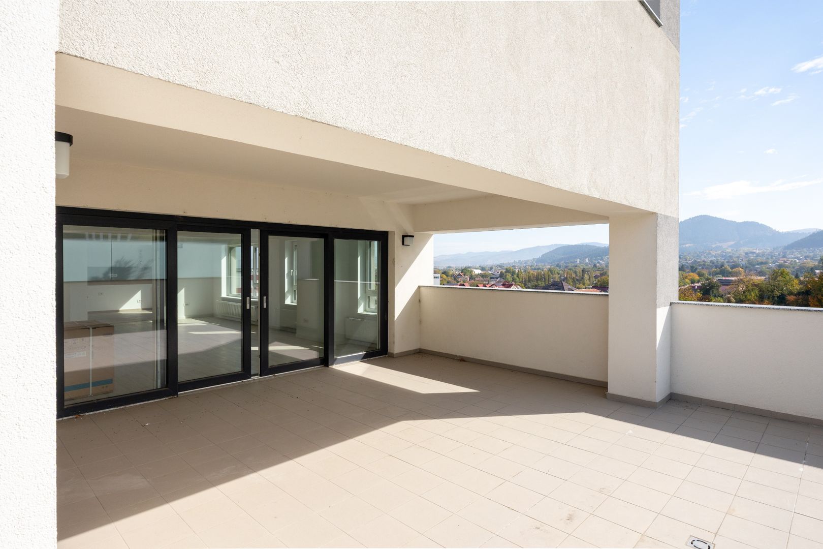 Penthouse 4 camere, 2 terase, panoramă munți și Tâmpa - Poză 24