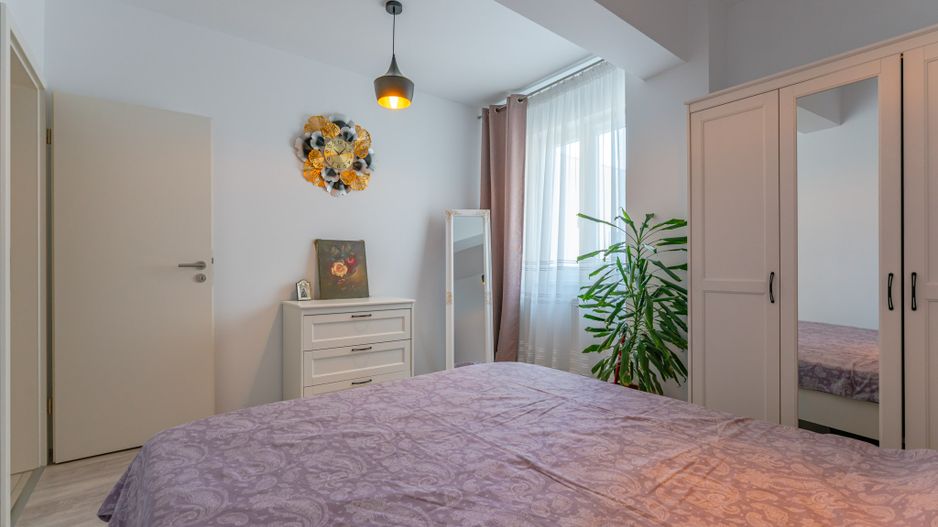 Studio mobilat și utilat, bloc 2020, etaj 3 – Terasă comuna amenajată - Poză 8