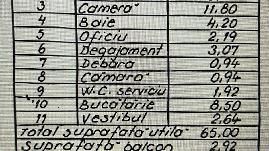 3 camere, centrala proprie, 2 bai, pet friendly, Titan - Poză 10