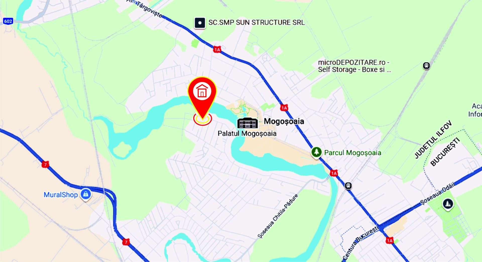MOGOSOAIA - TEREN 792 mp, utilitati, statii STB, pretabil investitie - Poză 1
