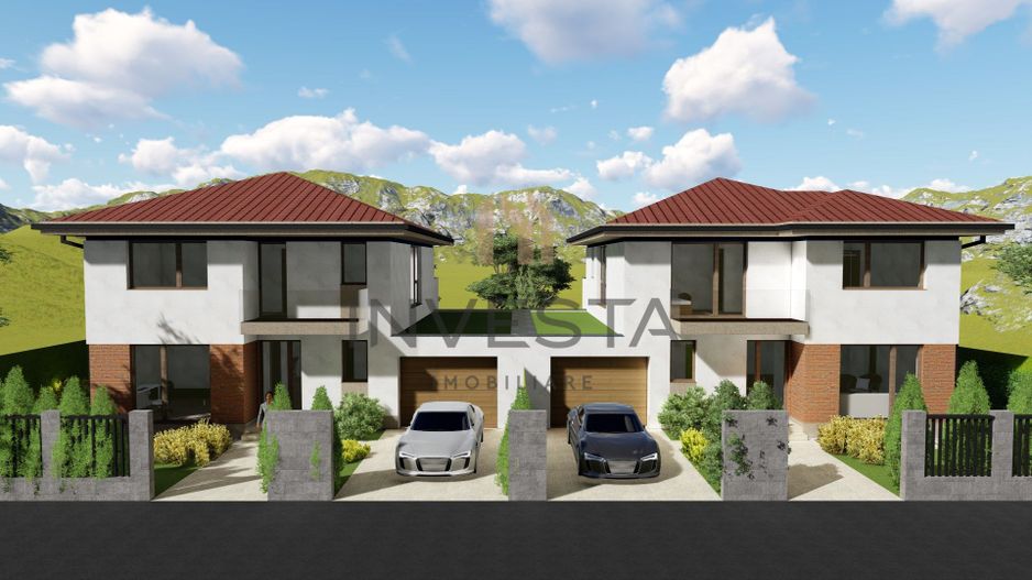 Teren cu autorizatie de constructie - 472 mp - Cluj-Napoca - Poză 1