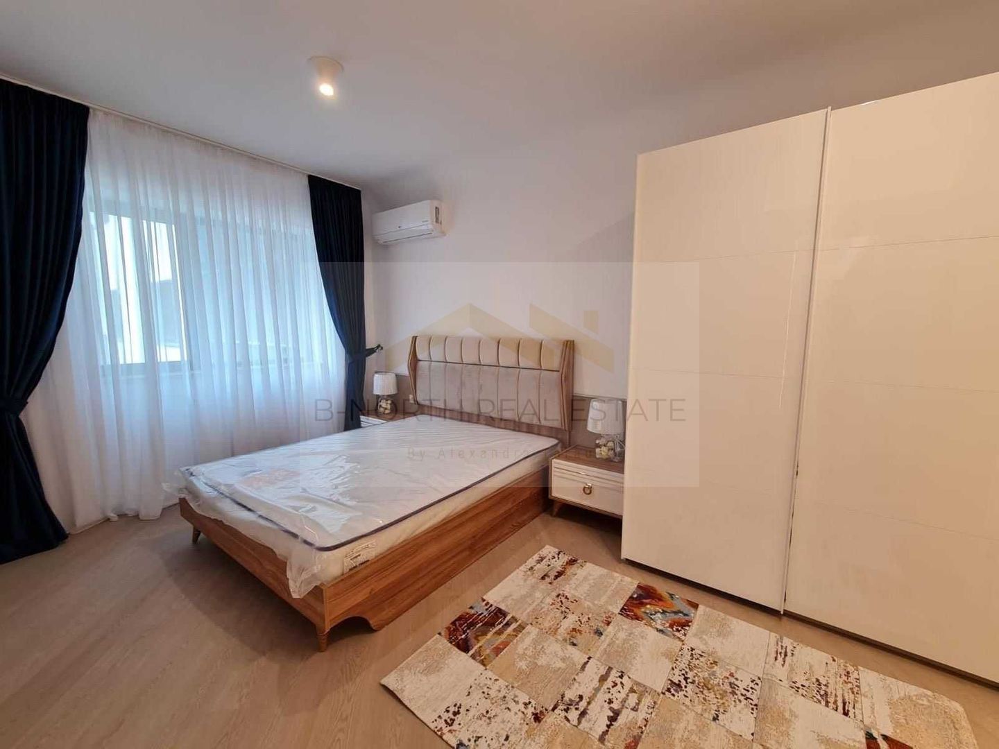 Apartament de închiriat 3 camere Cortina North Pipera | 78 mp | Etaj 1 | Terasă - Poză 2
