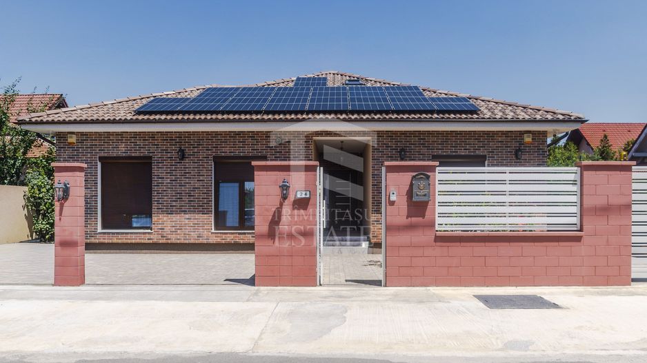 Casa pe parter premium cu piscina in Chisoda independenta energetic - Poză 21
