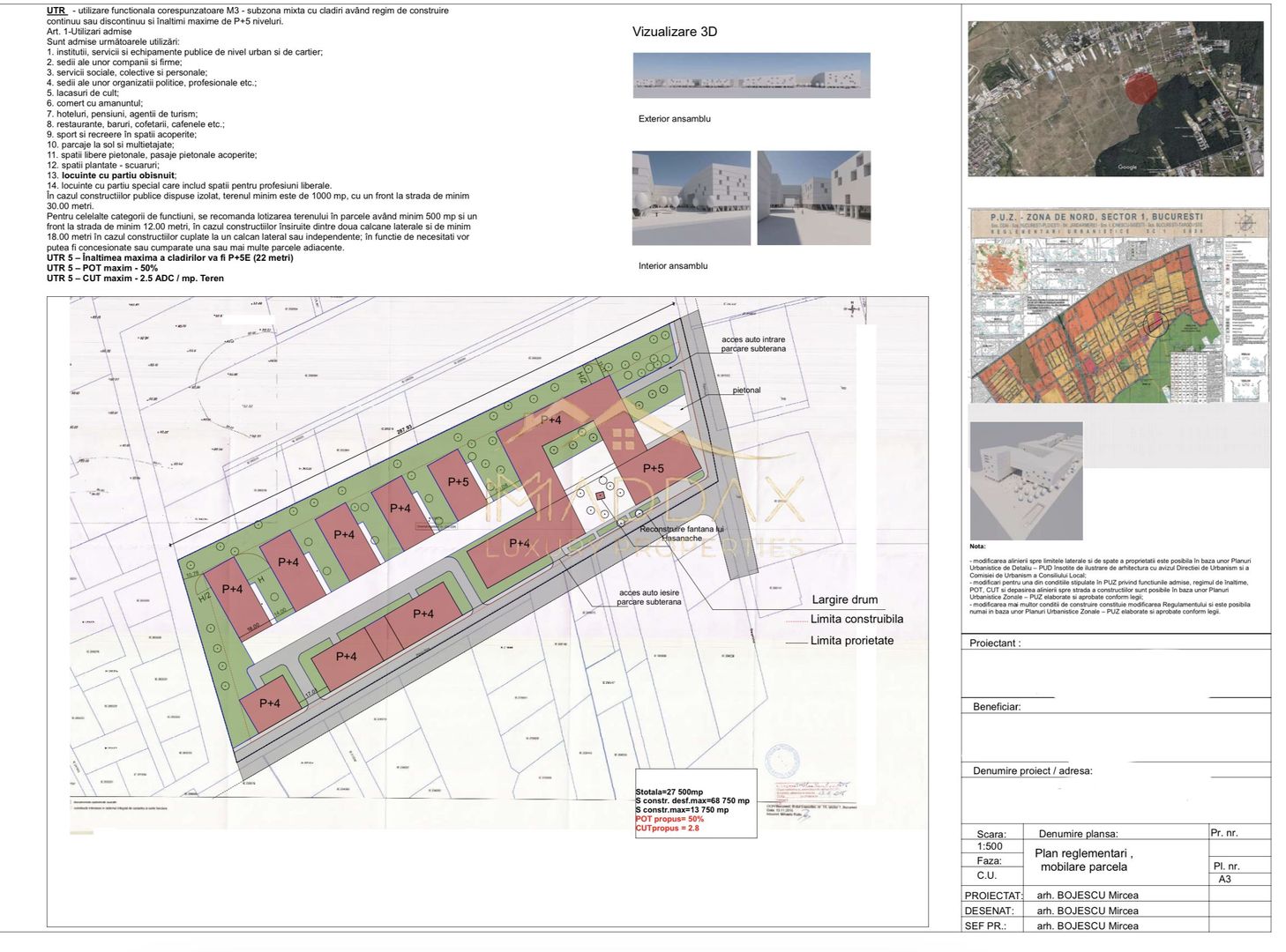 Teren Intravilan ***27,580mp*** // Pădurea Băneasa - Poză 1