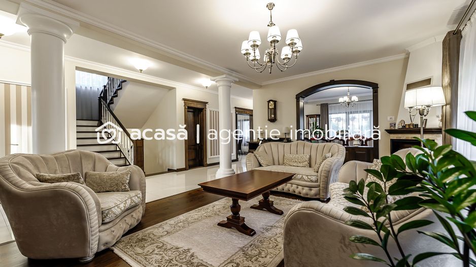 PRET NOU!!!   Vilă de Lux în Grădiște - Poză 1