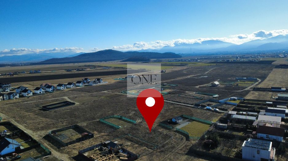 Teren Construcție Casă 866 mp - Poză 2