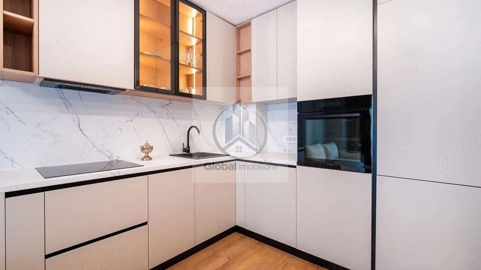 Apartament 2 camere Prima Vista | Metrou Pipera | Prima închiriere - Poză 3