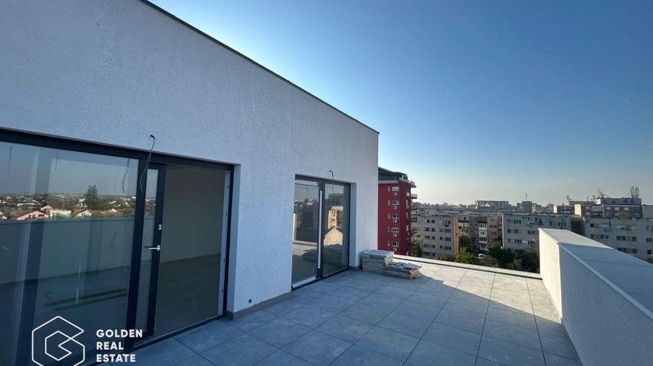Penthouse 4 camere in bloc nou, Micalaca, loc de parcare inclus, comision 0% - Poză 1