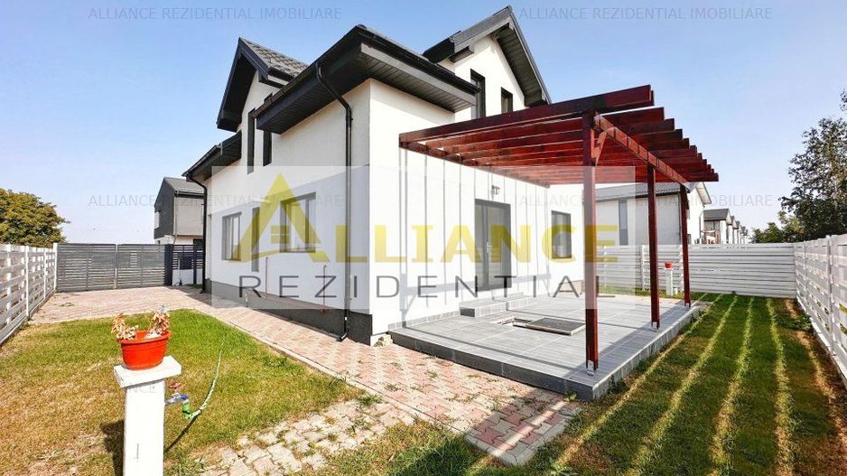 Casa individuala ||5 camere 3 bai || dressing || teren 325mp - Poză 5