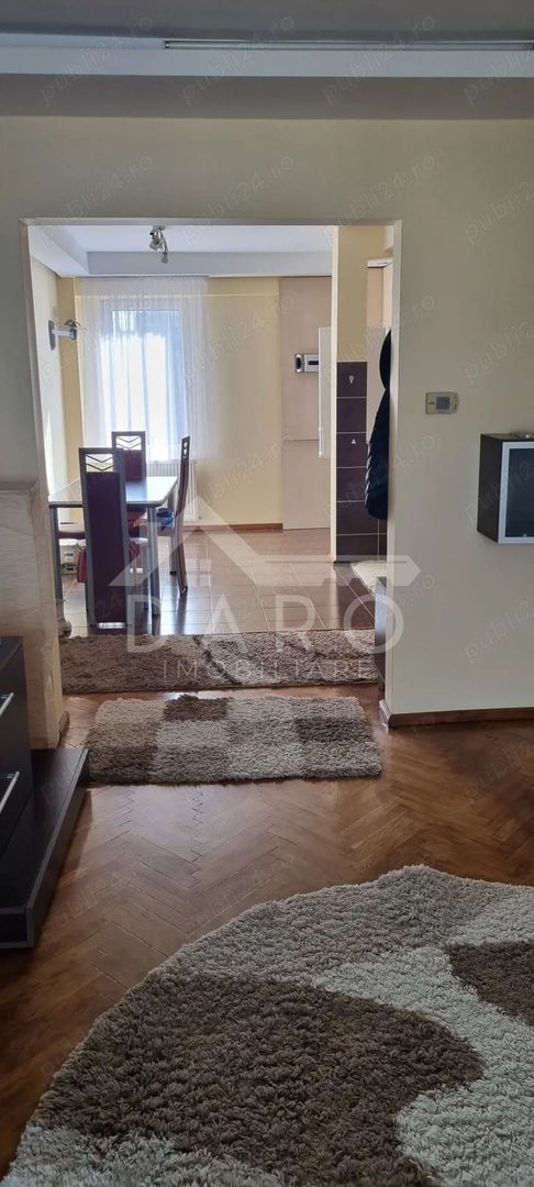 Inchiriez apartament cu 3 camere in Tudor, modificat si amenajat complet mobilat. - Poză 9