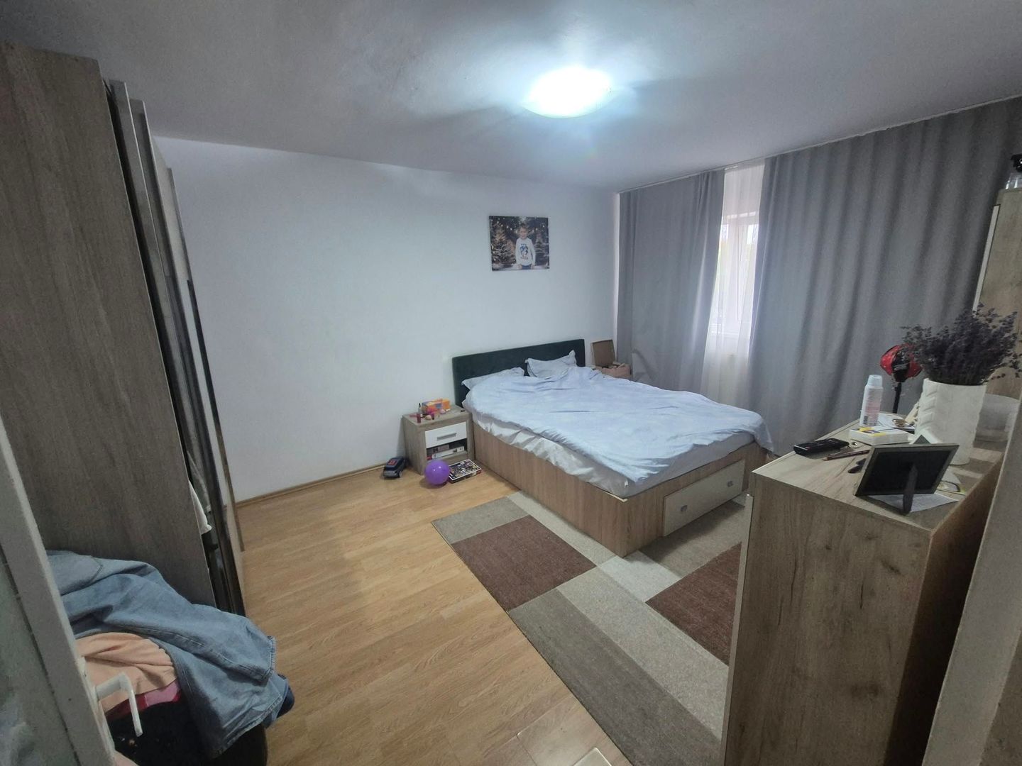 Apartament cu 2 dormitoare + Living, Etaj 2, Cetate, Școala Nr. 7 - Poză 3