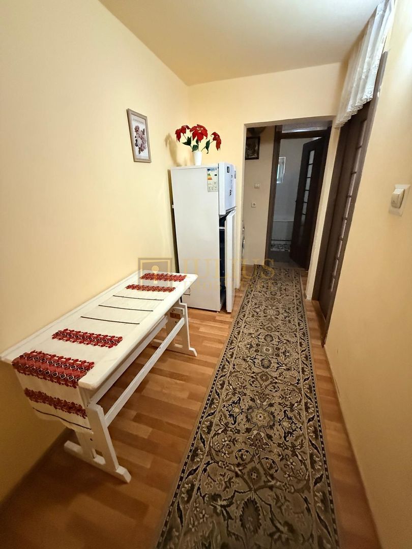 3 camere-2 dormitoare| langa Uranus Plaza| centrala proprie| etaj 1 - Poză 8